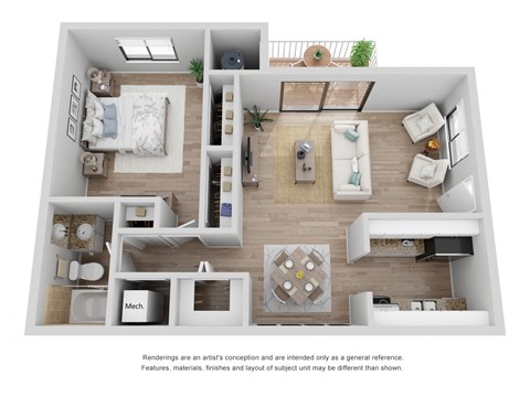 A1 Floorplan